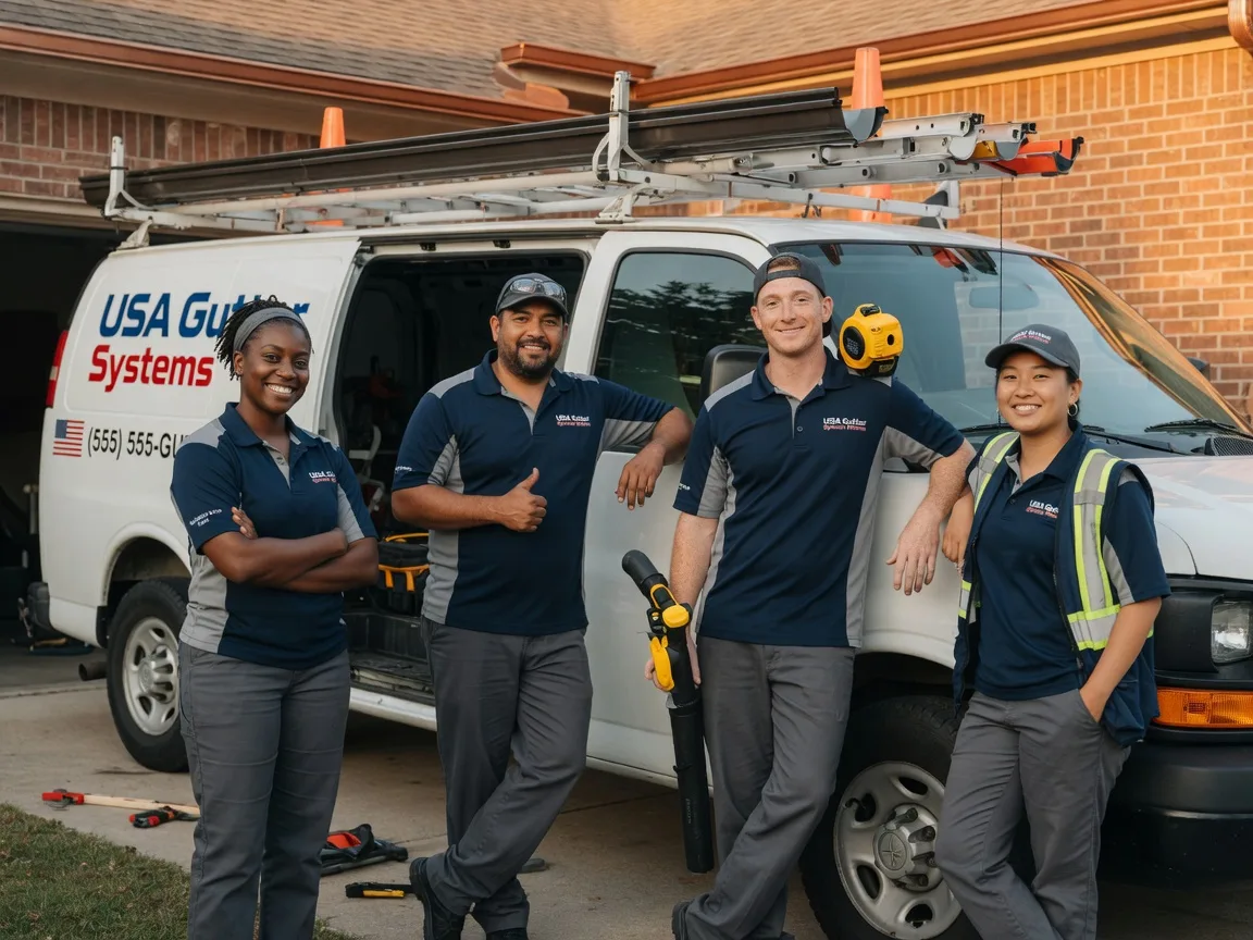 Gutter Installation company in Fort Howard, MD