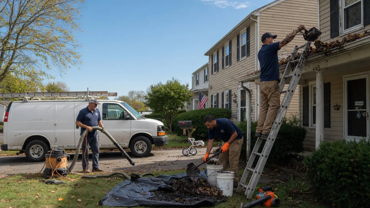 Gutter Installation in Fort Howard, MD near me