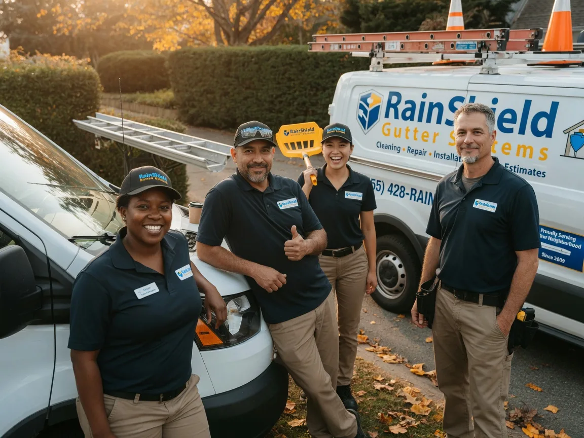 Gutter Installation company in Fort Howard, MD