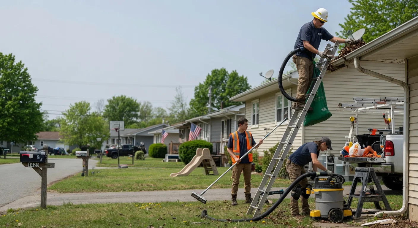 Gutter Installation in Fort Howard, MD near me